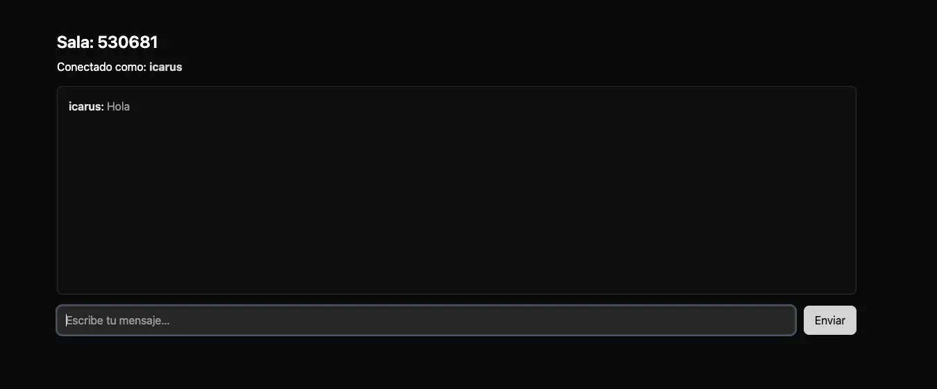 Imagen del proyecto chatrooms